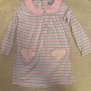 Little English Valentines Dress